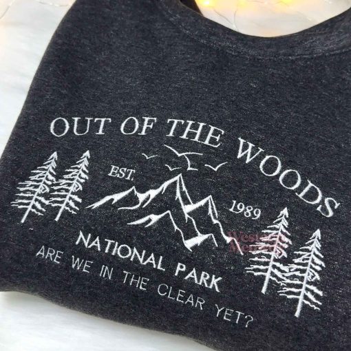 Out of The Woods Embroidered Sweatshirt