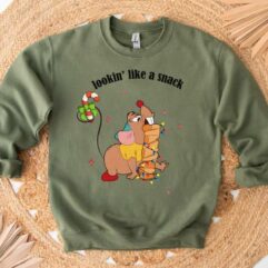 Cute Gus Gus Christmas From Cinderella