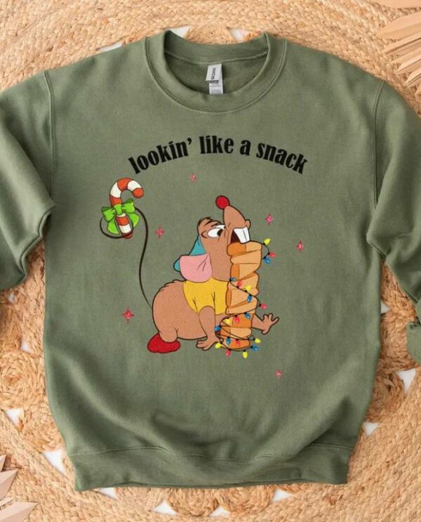 Cute Gus Gus Christmas From Cinderella