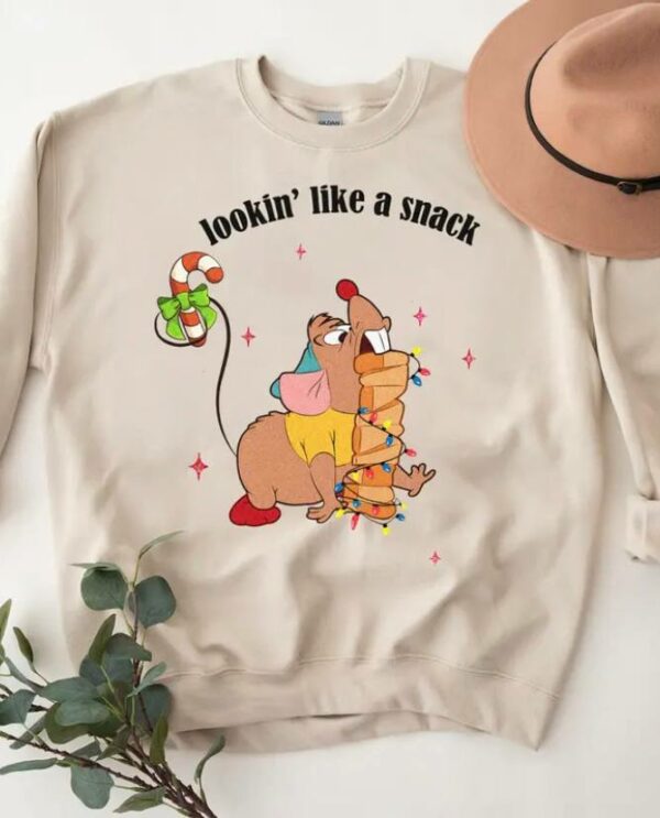 Cute Gus Gus Christmas From Cinderella