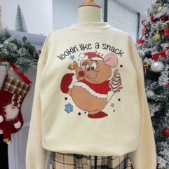 Cute Gus Gus Christmas From Cinderella ver2