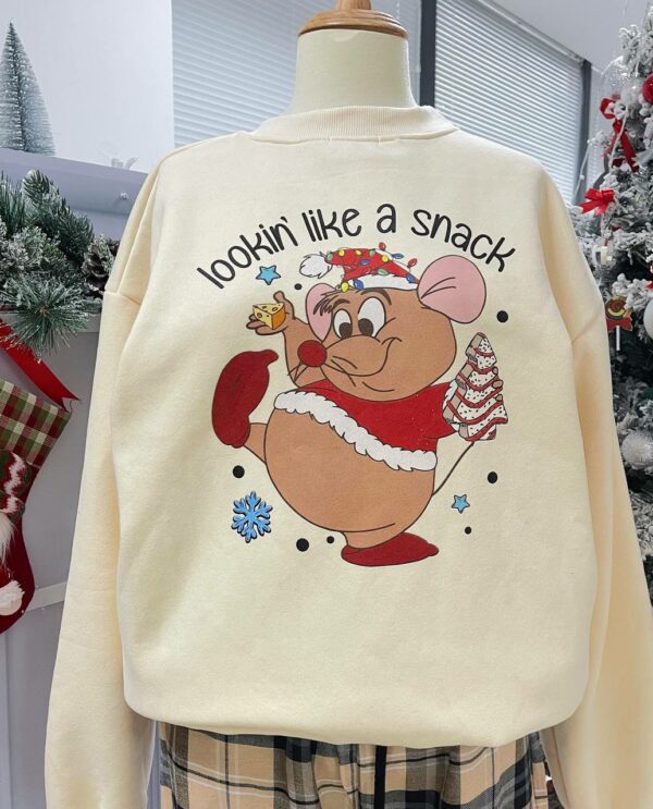 Cute Gus Gus Christmas From Cinderella ver2