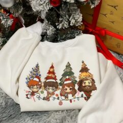 Harry Potter Tree Christmas Sweatshirt Ver1