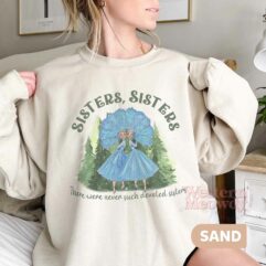Haynes Sisters Two Síter White Christmas Movie Sweatshirt