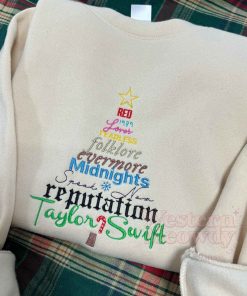 TL Eras Tour Christmas Tree Sweatshirt