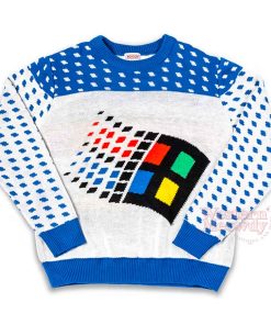 Microsoft 95 Ugly Christmas Sweatshirt