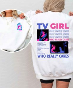 TV Girl Who Really Cares Album 2 Side