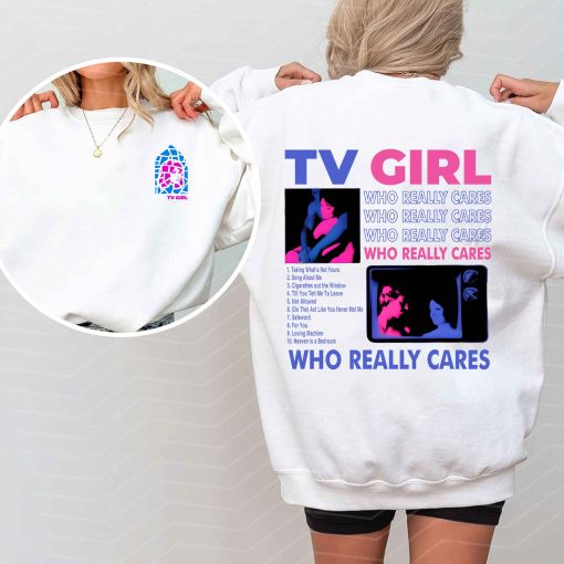 TV Girl Who Really Cares Album 2 Side