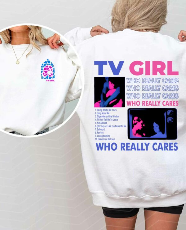 TV Girl Who Really Cares Album 2 Side