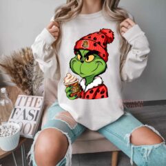 Hogwarts School Harry Potter Grinch Sweatshirt