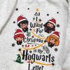 Hogwarts Harry Potter Grinch Coffee Sweatshirt