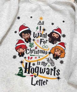 Harry Potter Christmas Sweatshirt Ver4