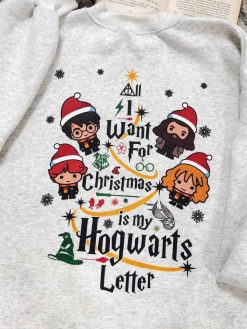 Harry Potter Christmas Sweatshirt Ver4