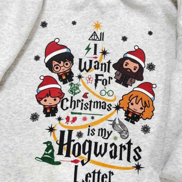 Harry Potter Christmas Sweatshirt Ver4