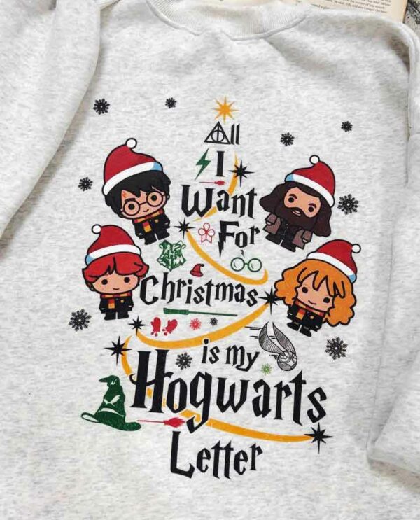 Harry Potter Christmas Sweatshirt Ver4