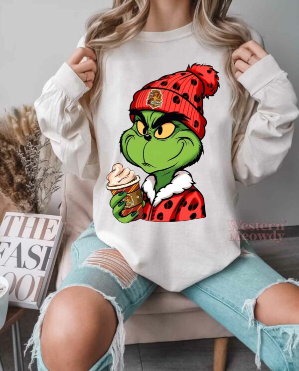 Hogwarts School Harry Potter Grinch Sweatshirt