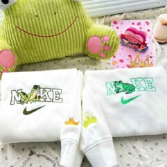 Tiana Princess And The Frog Prince Cute Couple Sweatshirt Ver2