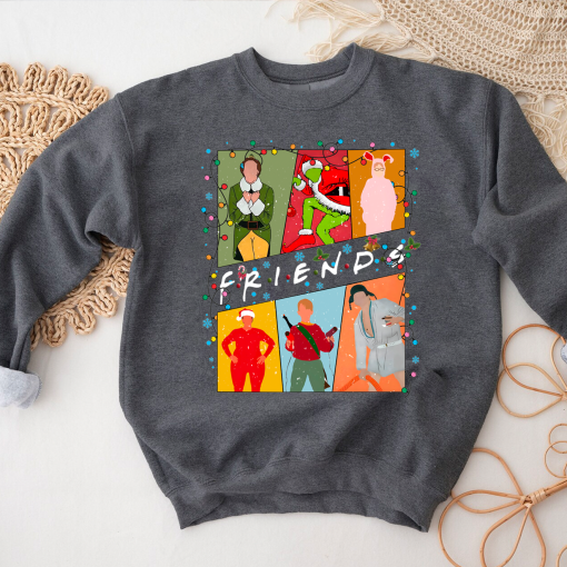 Friends Christmas Sweatshirt Hoodie T-Shirt