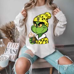 Hogwarts School Harry Potter Grinch Sweatshirt