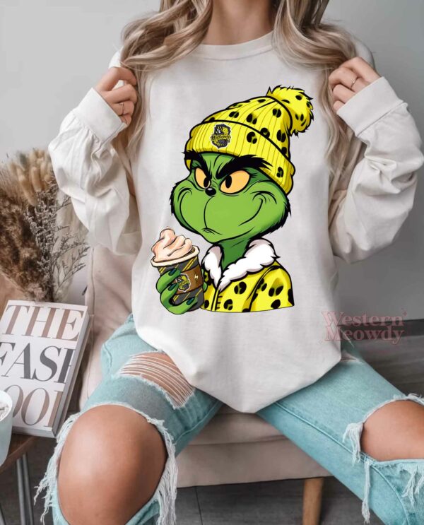 Hogwarts School Harry Potter Grinch Sweatshirt