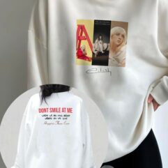 Billie Eilish’s albums Sweatshirt