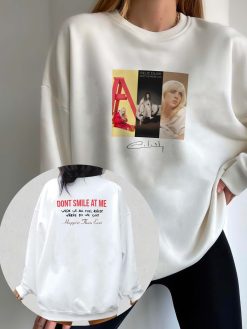 Billie Eilish’s albums Sweatshirt