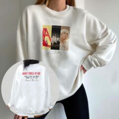 Billie Eilish’s albums Sweatshirt