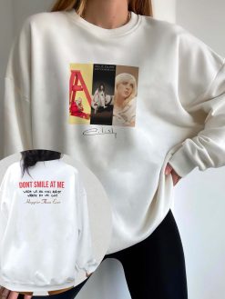 Billie Eilish’s albums Sweatshirt