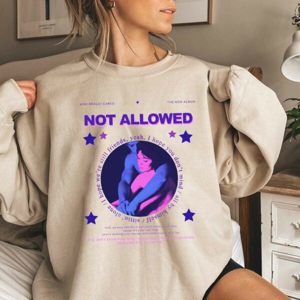 TV Girl Not Allowed ver2 Song Shirt