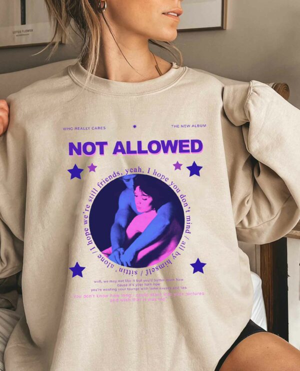 TV Girl Not Allowed ver2 Song Shirt