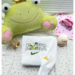 Tiana Princess And The Frog Prince Cute Couple Sweatshirt Ver2