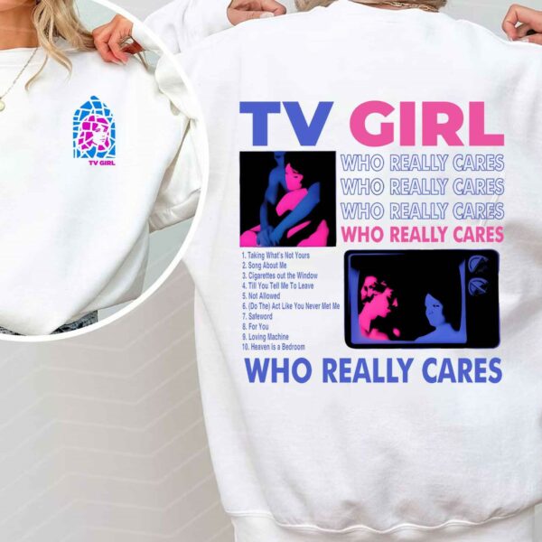 TV Girl Who Really Cares Album 2 Side