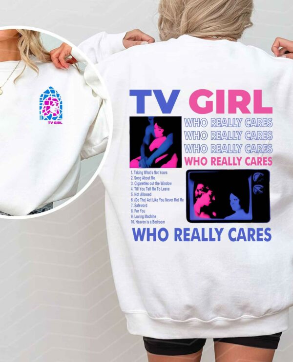 TV Girl Who Really Cares Album 2 Side