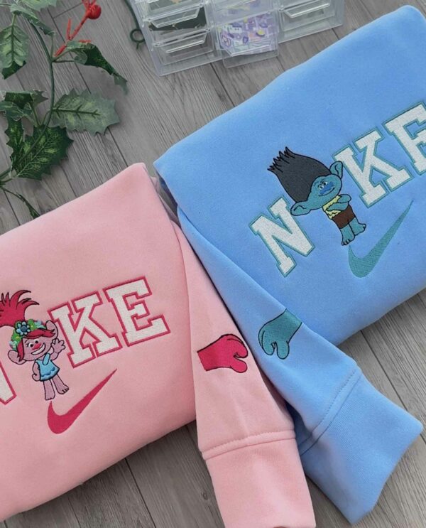 Trolls – Poppy, Branch, Velvet, Veneer, Viva, Floy