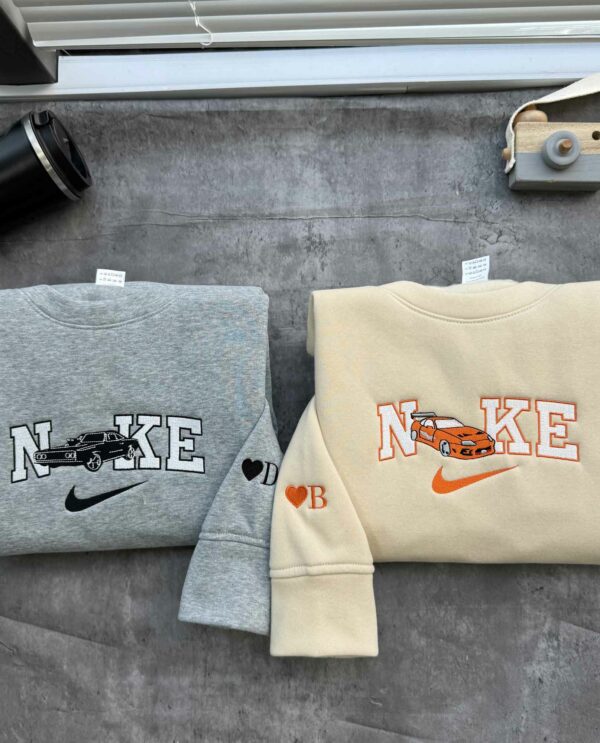 Brian O’Conner and Dominic Toretto Embroidered