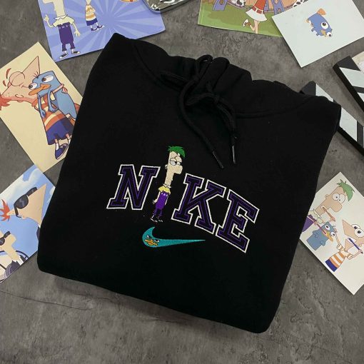 Phineas and Ferb Embroidered Sweatshirt