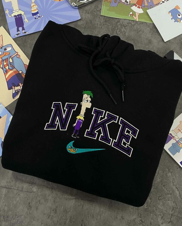 Phineas and Ferb Embroidered Sweatshirt