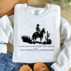 Zach Bryan Fear And Fridays Sweatshirt