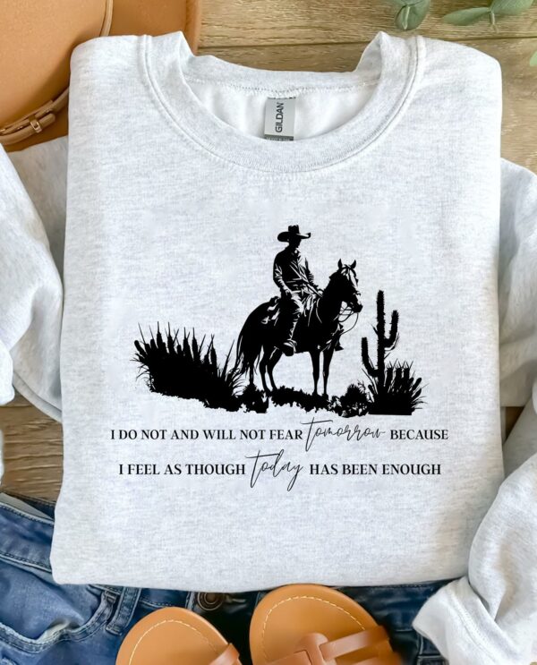 Zach Bryan Fear And Fridays Sweatshirt