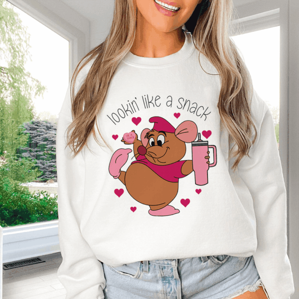 Gus Gus Valentine Sweatshirt