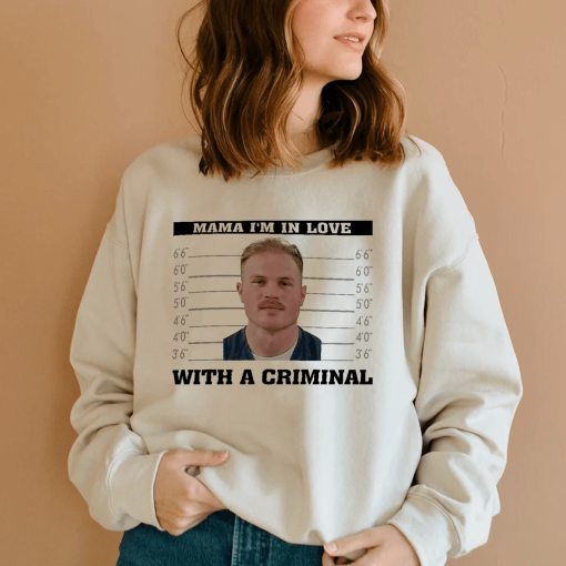 Zach Bryan I Love A Criminal Sweatshirt