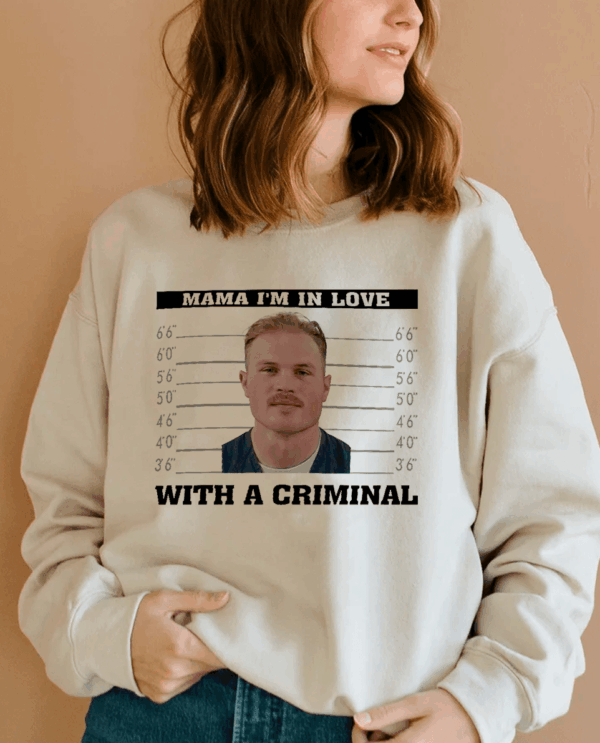 Zach Bryan I Love A Criminal Sweatshirt