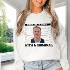Zach Bryan I Love A Criminal Sweatshirt