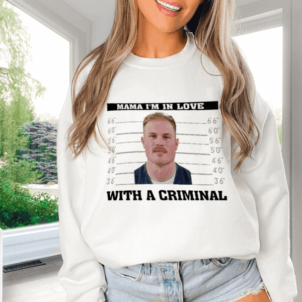 Zach Bryan I Love A Criminal Sweatshirt