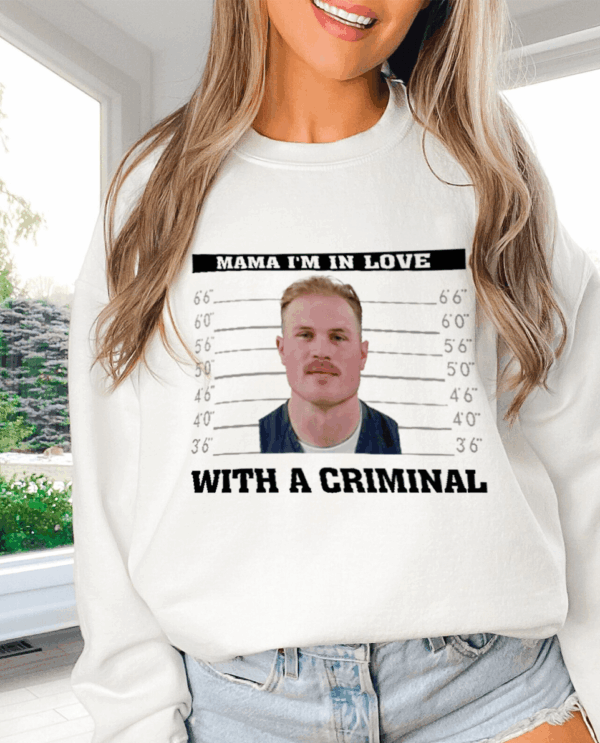 Zach Bryan I Love A Criminal Sweatshirt