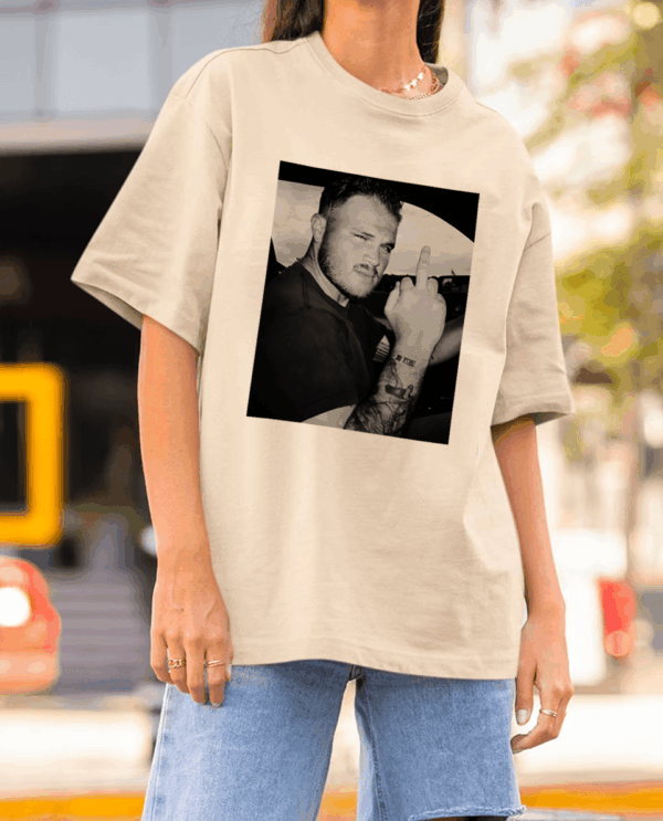 Zach Bryan Finger Shirt