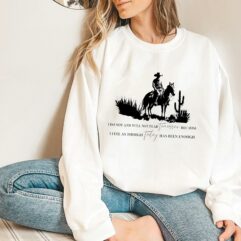 Zach Bryan Fear And Fridays Sweatshirt