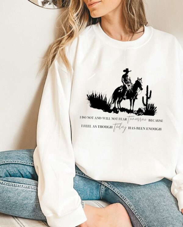 Zach Bryan Fear And Fridays Sweatshirt