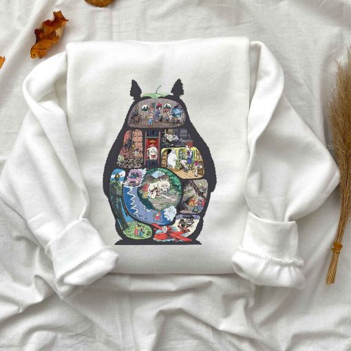 Totoro Studio Ghibli Movies Anime Sweatshirt