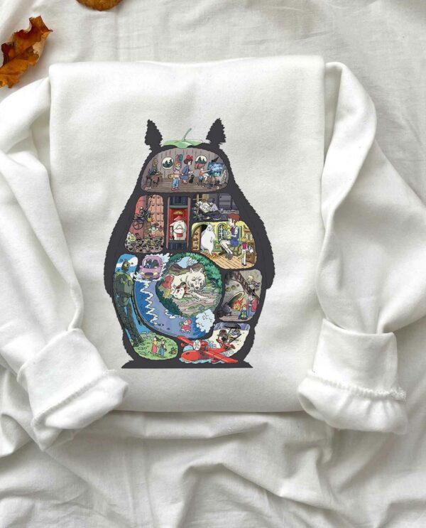 Totoro Studio Ghibli Movies Anime Sweatshirt